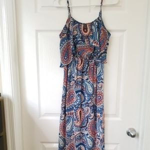 Maxi Multicolored Dress